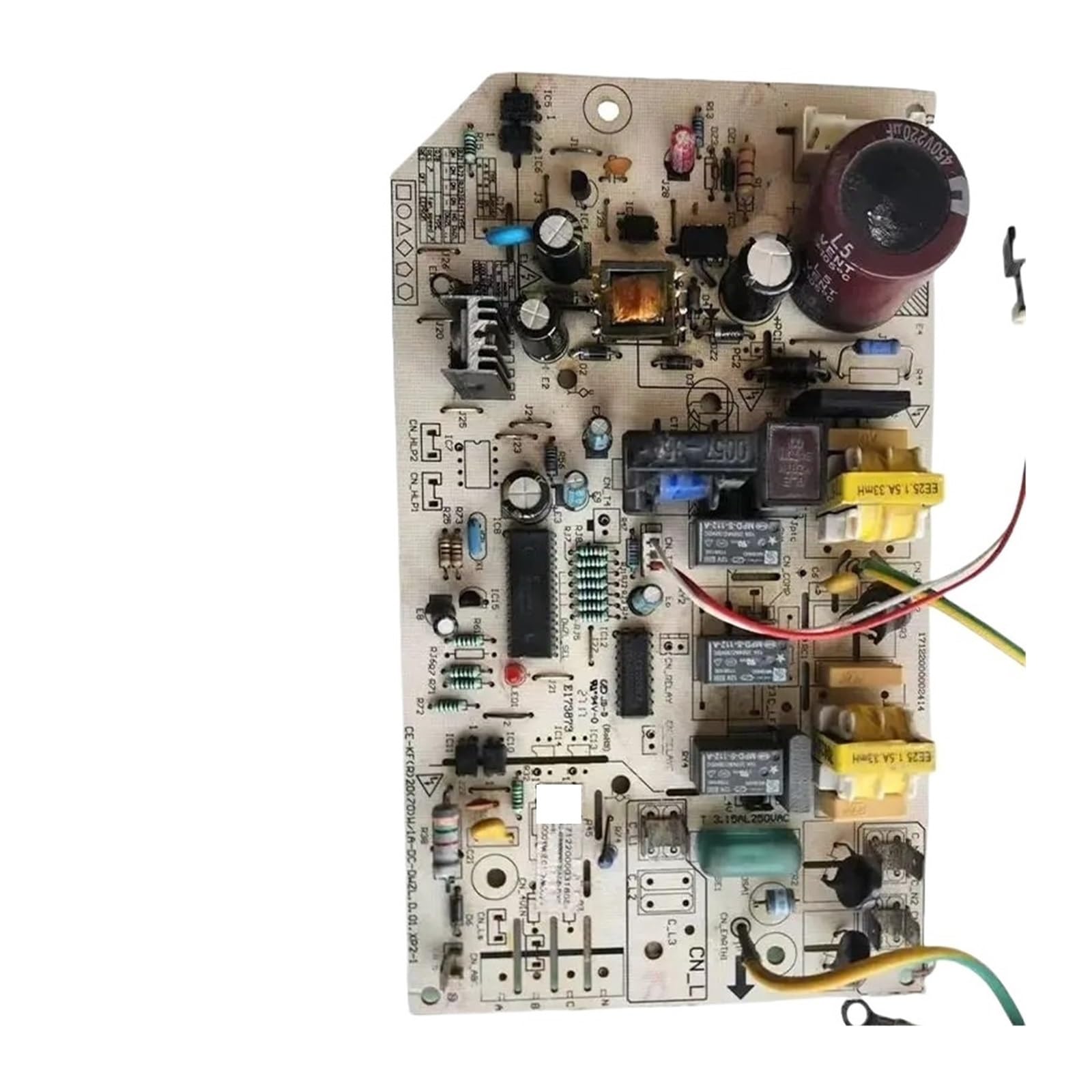 Compatible For Midea， Central Air Conditioning External Motherboard 17122000002414 CE-KF(R)20(70)W/1A-DC-DWZL.D.01.XP2-1