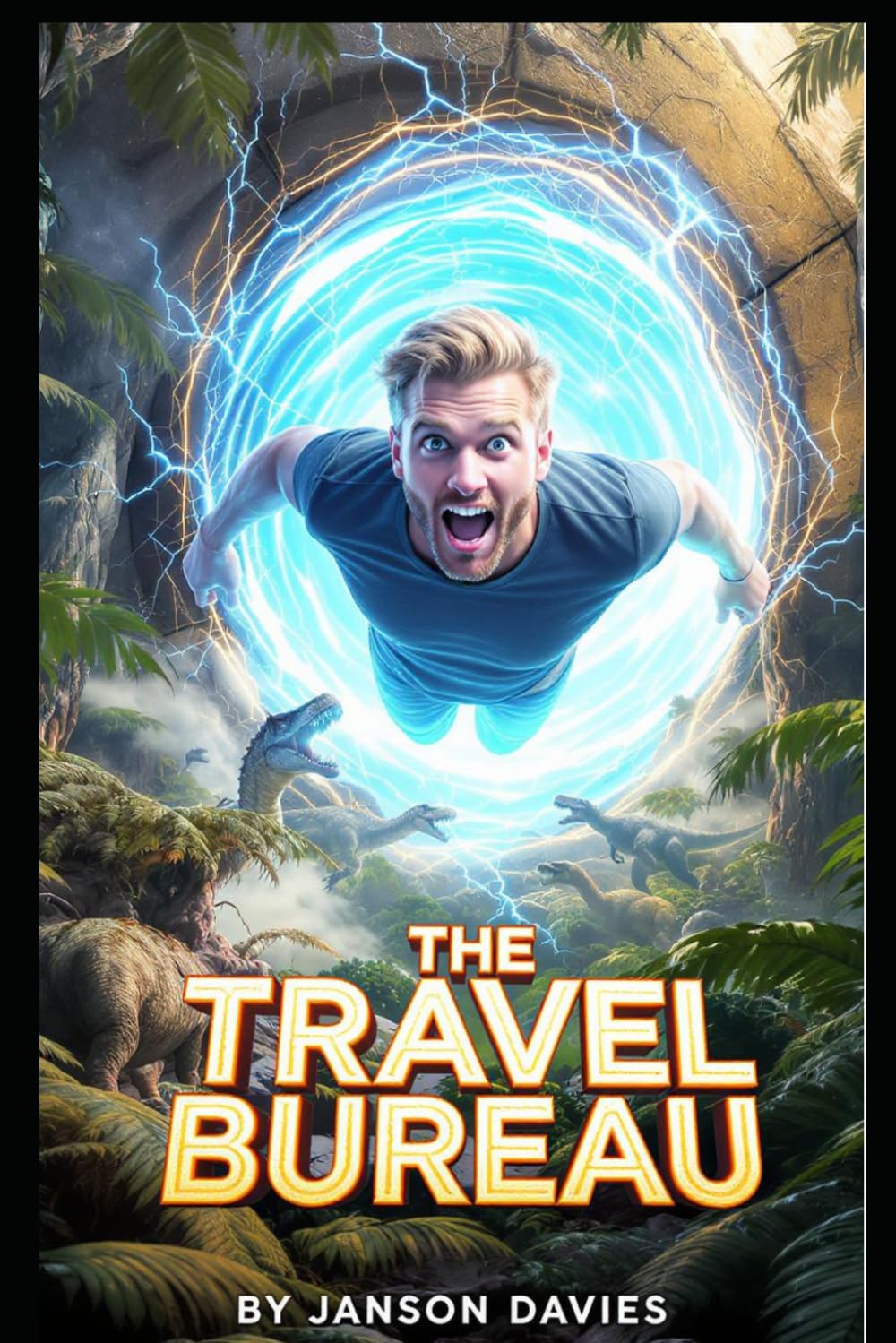 The Travel Bureau: A Time-Travel Novel of Survival and Love