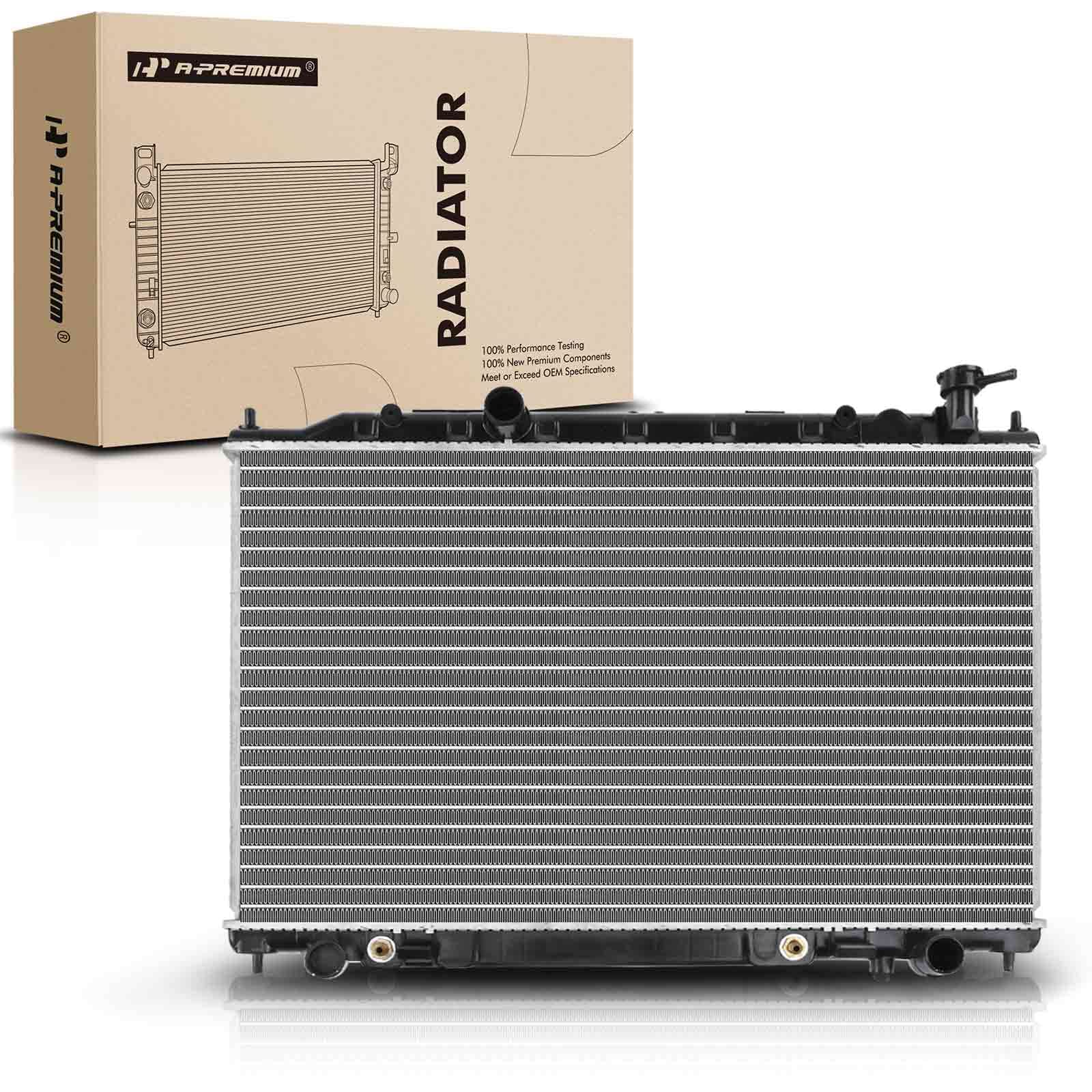 Photo 1 of A-Premium Engine Coolant Radiator with Transmission Oil Cooler Compatible with Nissan Murano 2003-2007 V6 3.5L, Automatic Trans. Replace# 21460CA010, NI3010193