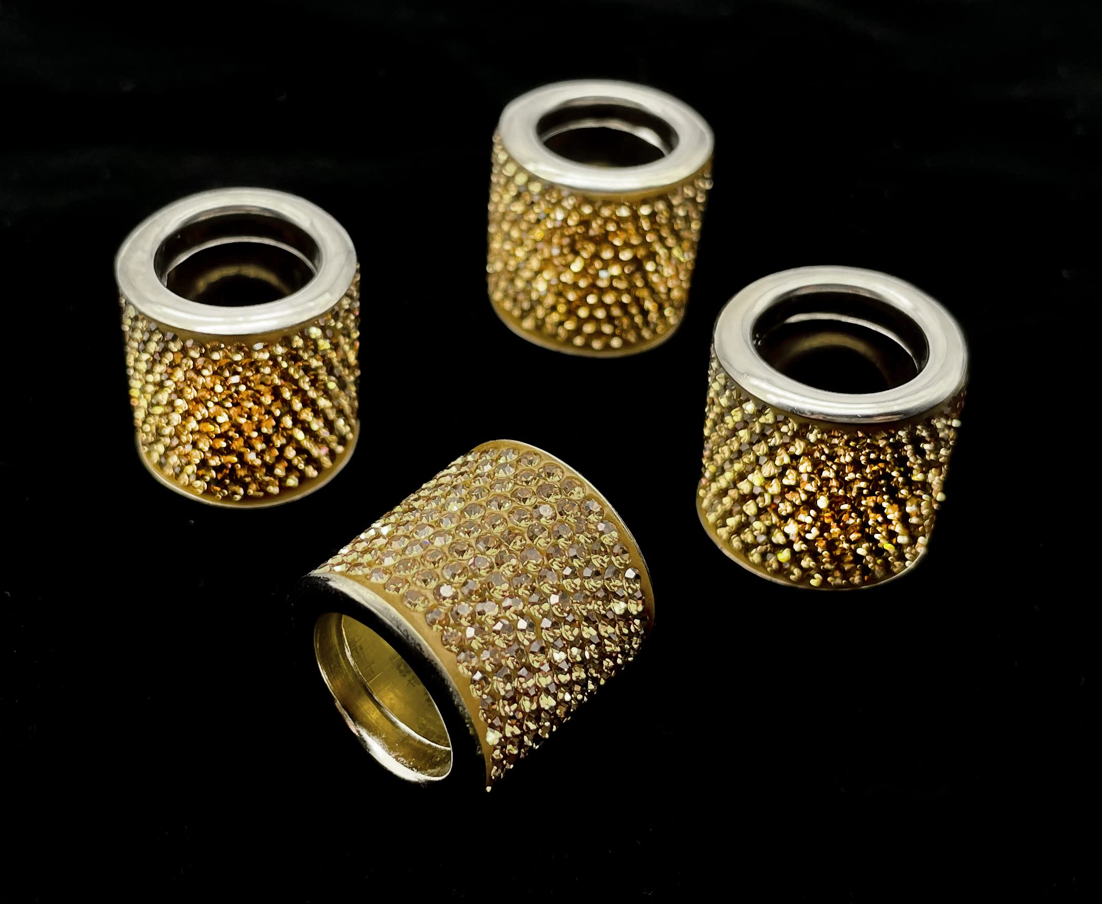 4 in 1 Collari per poggiatesta per seggiolino auto Anelli Decor