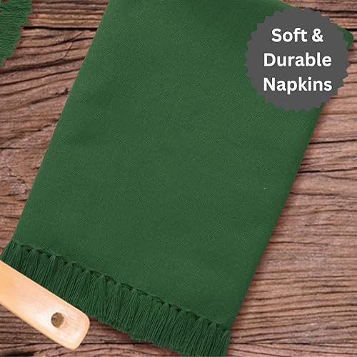 Miniatura 4 de Juego de 12 toallas de cocina de 100 % algodón, 20 x 20 pulgadas, altamente absorbentes, súper suaves, reutilizables, calidad de hotel, tela