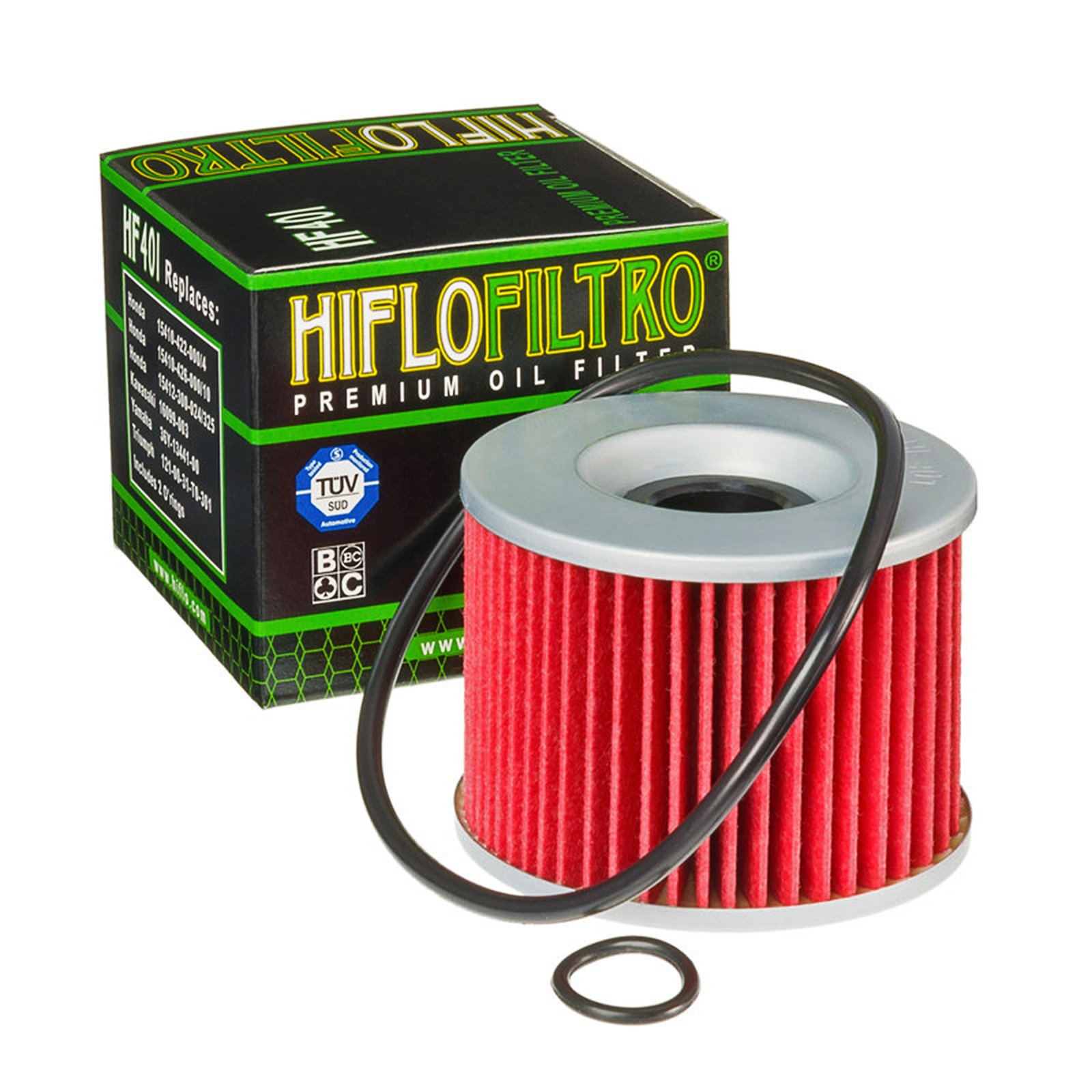 Motul 10W-40 Öl + HiFlo Ölfilter für Honda CB 750 Four K0 K1 K2 K6 K7, 69-78 - Ölwechselset inkl. Motoröl, Filter, Dichtring