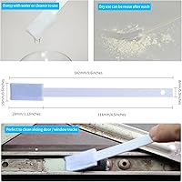 Vista 3 de Cepillo de limpieza de detalles desechable para espacios reducidos, juego de herramientas de limpieza de hendiduras de detalles, limpiador