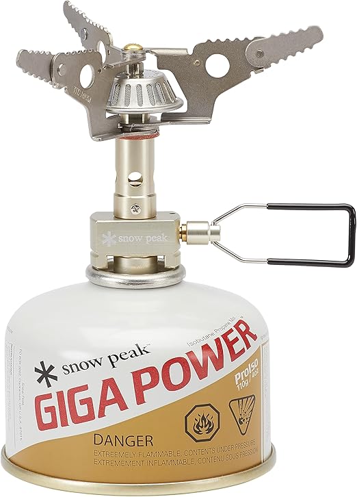 Snow Peak LiteMax Titanium Ultralight Backpackers Stove