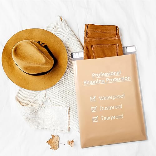 Miniatura 159 de Metronic Sobres de polietileno de 12 x 15.5 pulgadas, paquete de 100 bolsas de envío, bolsas de correo adhesivas fuertes, impermeables y a prueba