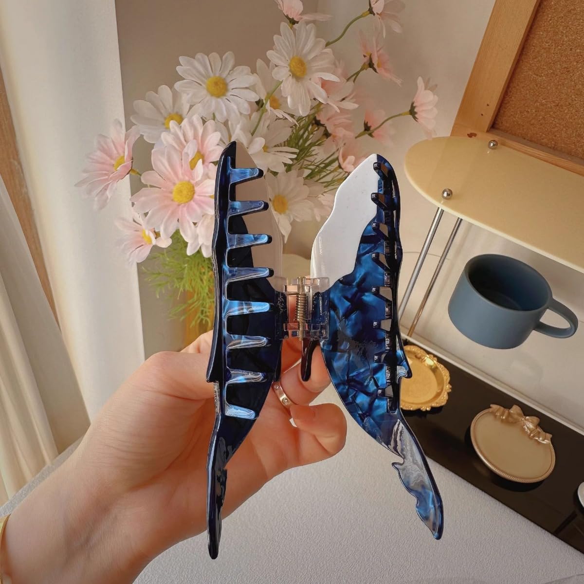 Amazon.com : Fish Claw Marine Animals Hair Claw Clip Hair  display picture 3