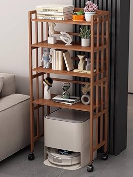 Amazon.co.jp: ロボット 掃除機 スタンド 大型 4段 ロボット掃除機収納