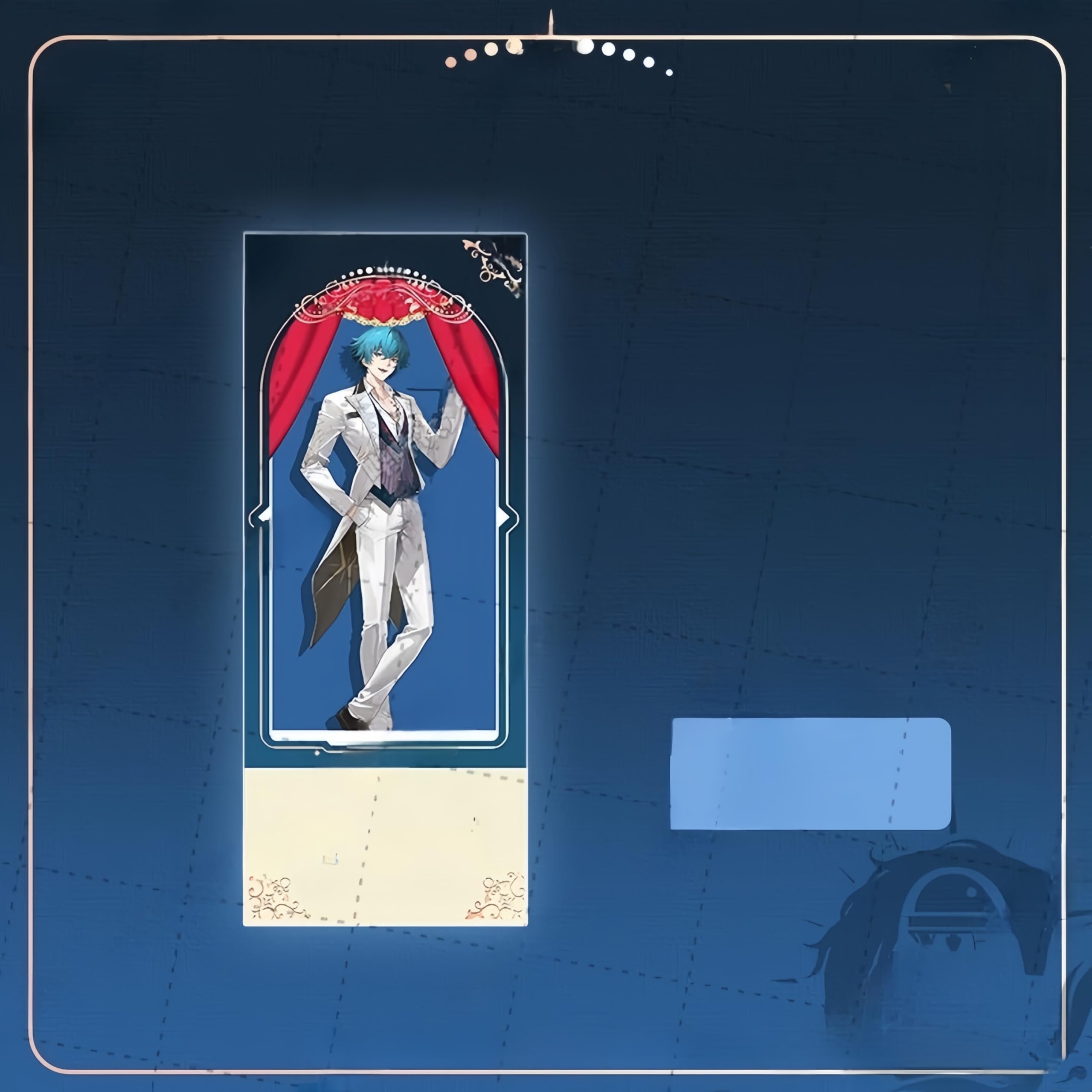 Amazon.co.jp: 鳴潮 ブラント アクリルスタンド 5点セットです