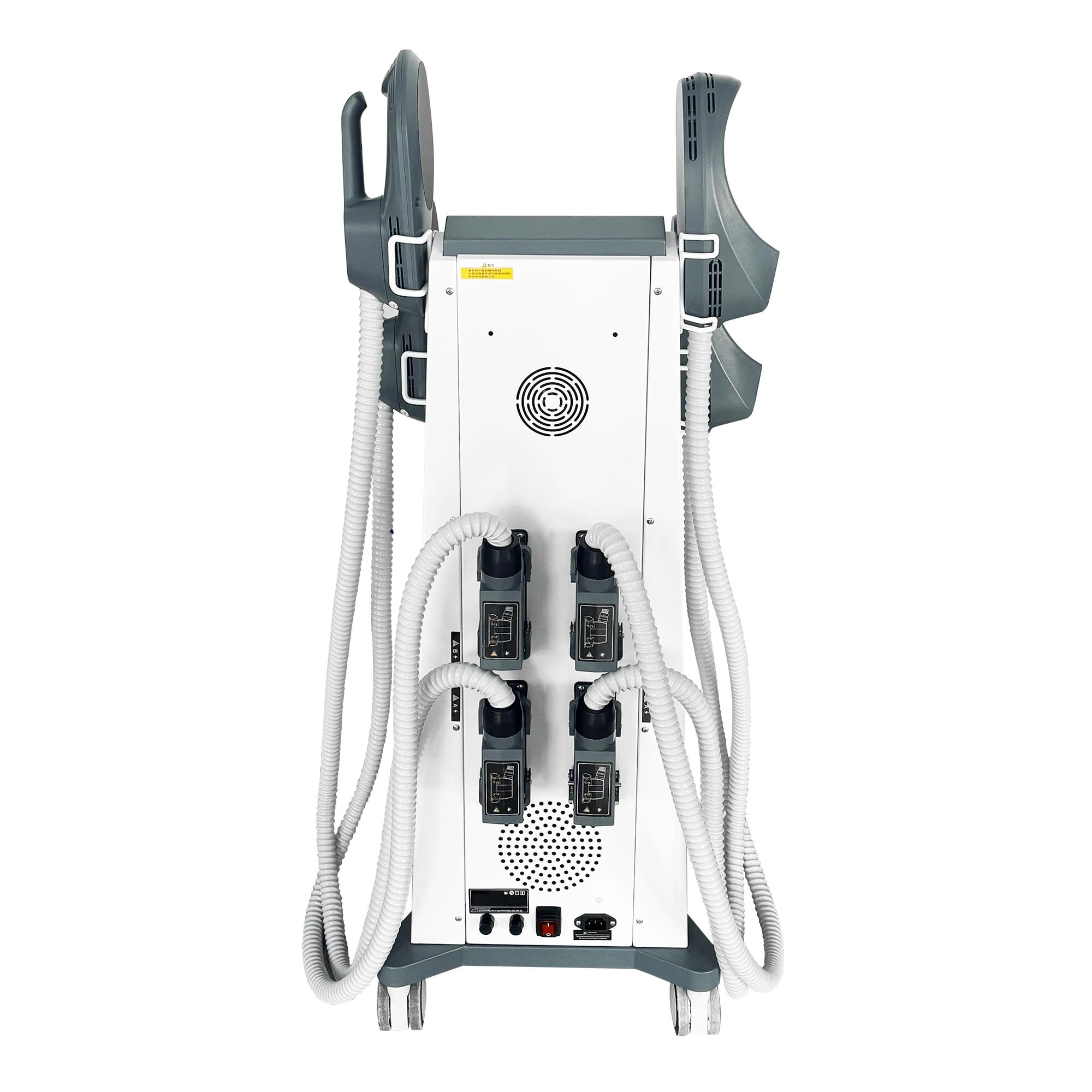 6500W Hi-emt Przenośna Maszyna Profesjonalna Body Sculpt Muscle Stimulator Odchudzanie(4 uchwyty)