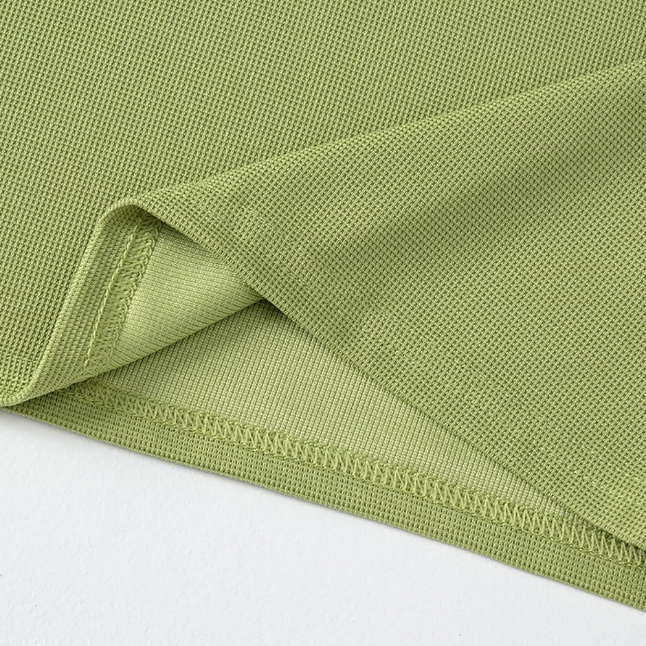 Xiaojmake Toddler Kids Waffle Long Sleeve Polo Shirts for Golf Tennis Boys Girls Casual Activewear School Uniform Shirt 2-11Y4