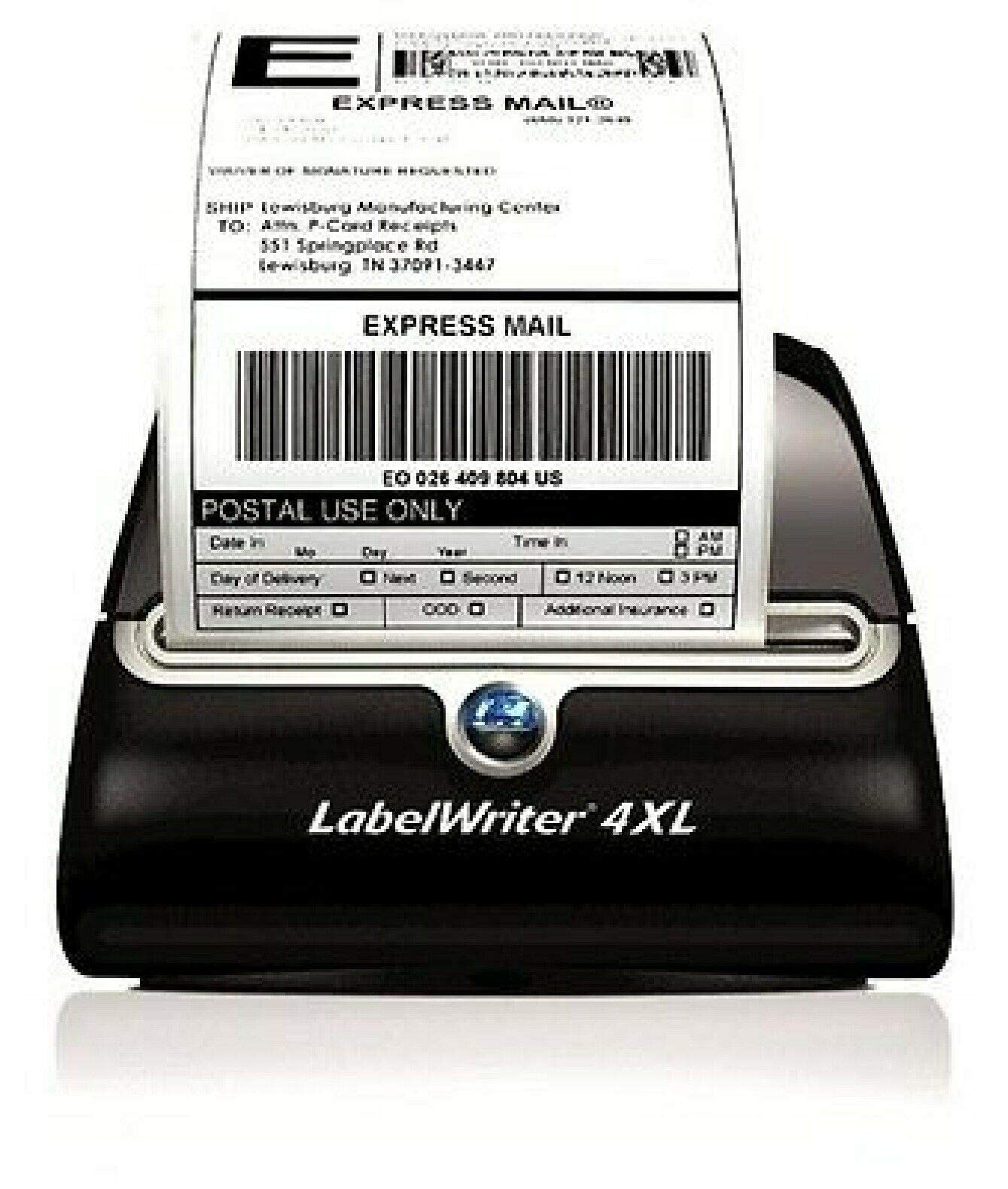 AM-Ink 8 Rolls 1744907 Compatible use for Dymo 4XL Internet Postage  Extra-Large 4