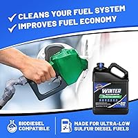 Vista 6 de Opti-Lube Aditivo para combustible diésel Winter Formula: 1 galón con accesorios, (1 bomba manual de plástico y 2 botellas vacías de 8 onzas) Trata