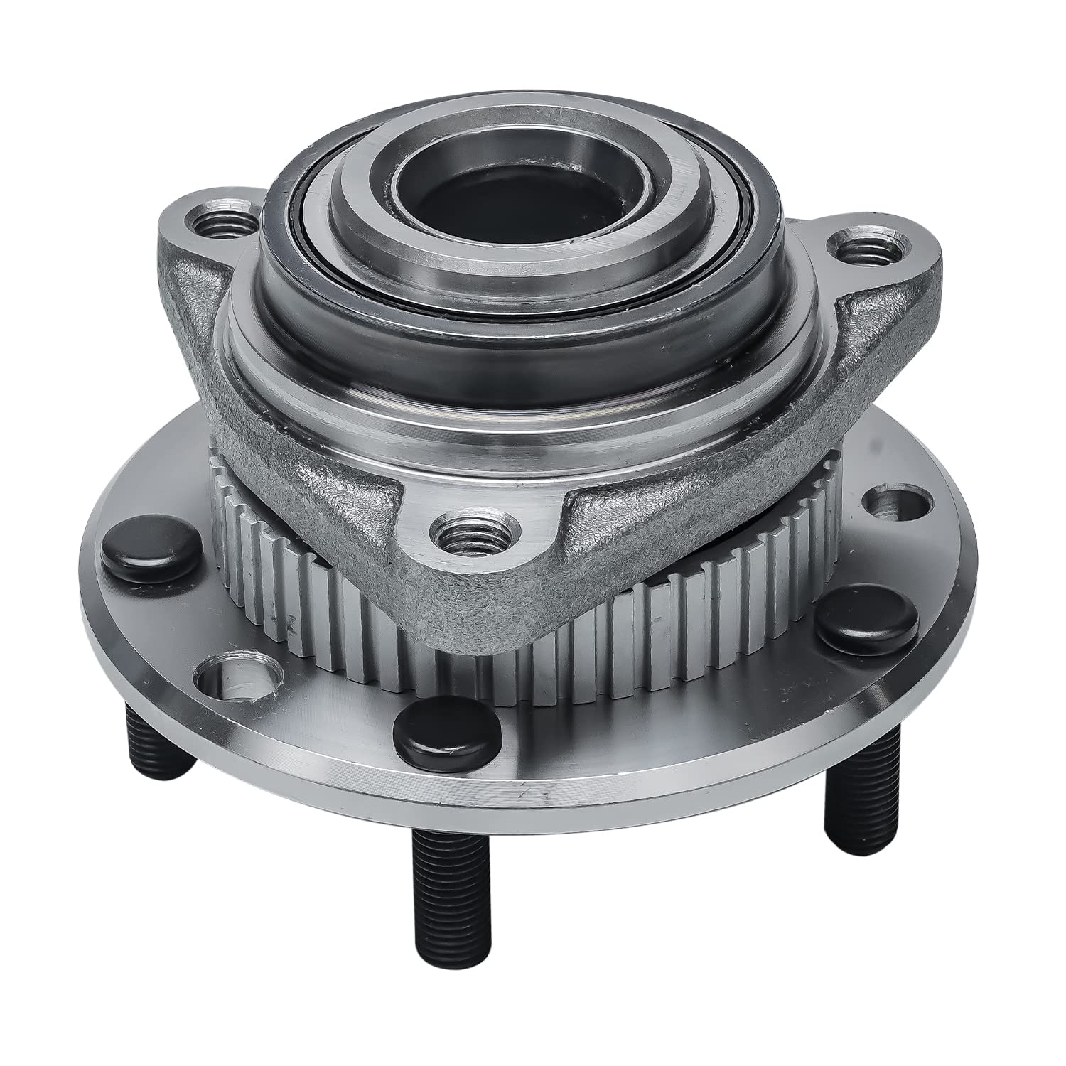 センターバレー 新品 Detroit Axle 4WD Front Rear Wheel Bearing and Hub Assembly