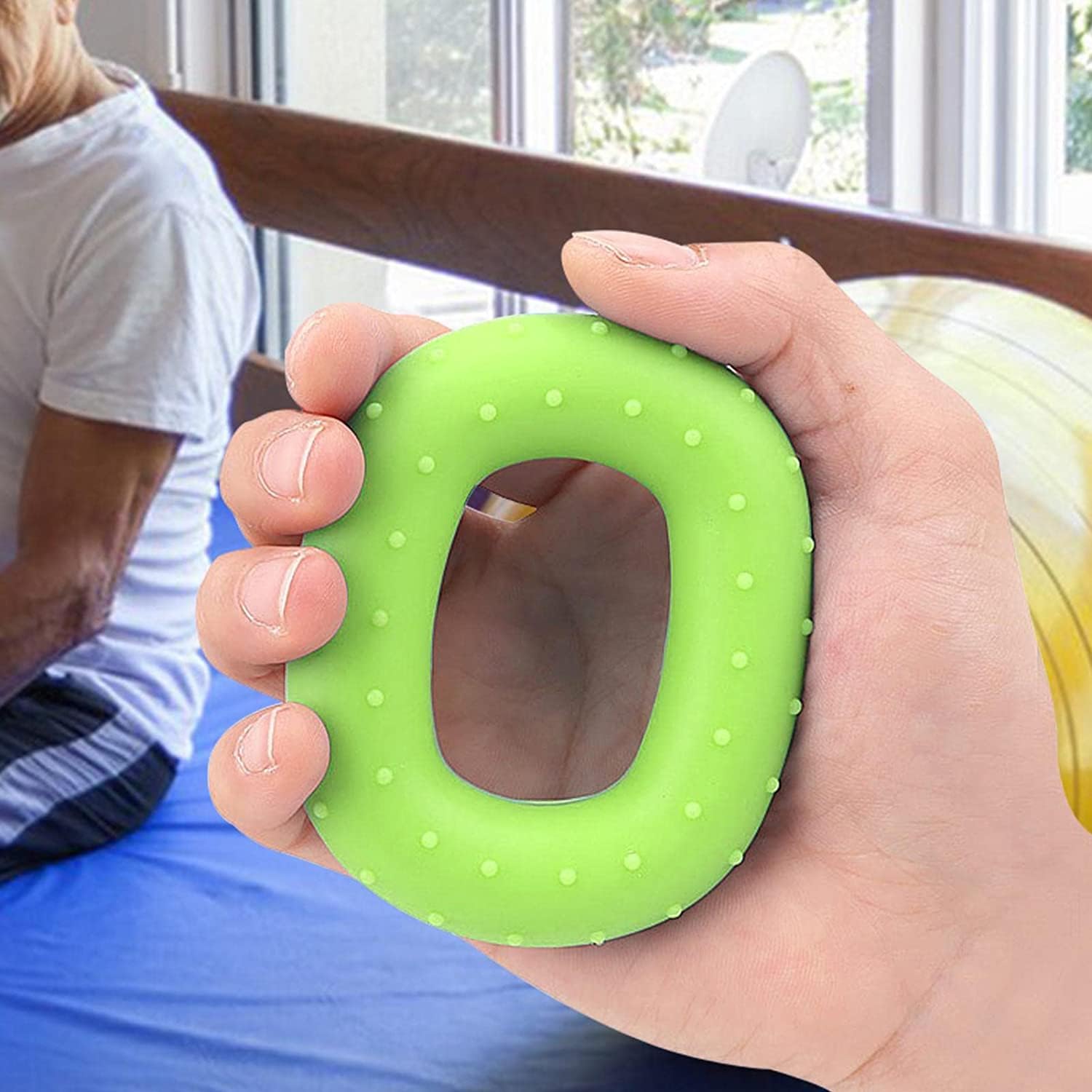 Amazon.co.jp: ハンドストレングスナーグリップ - グリップトレーナー