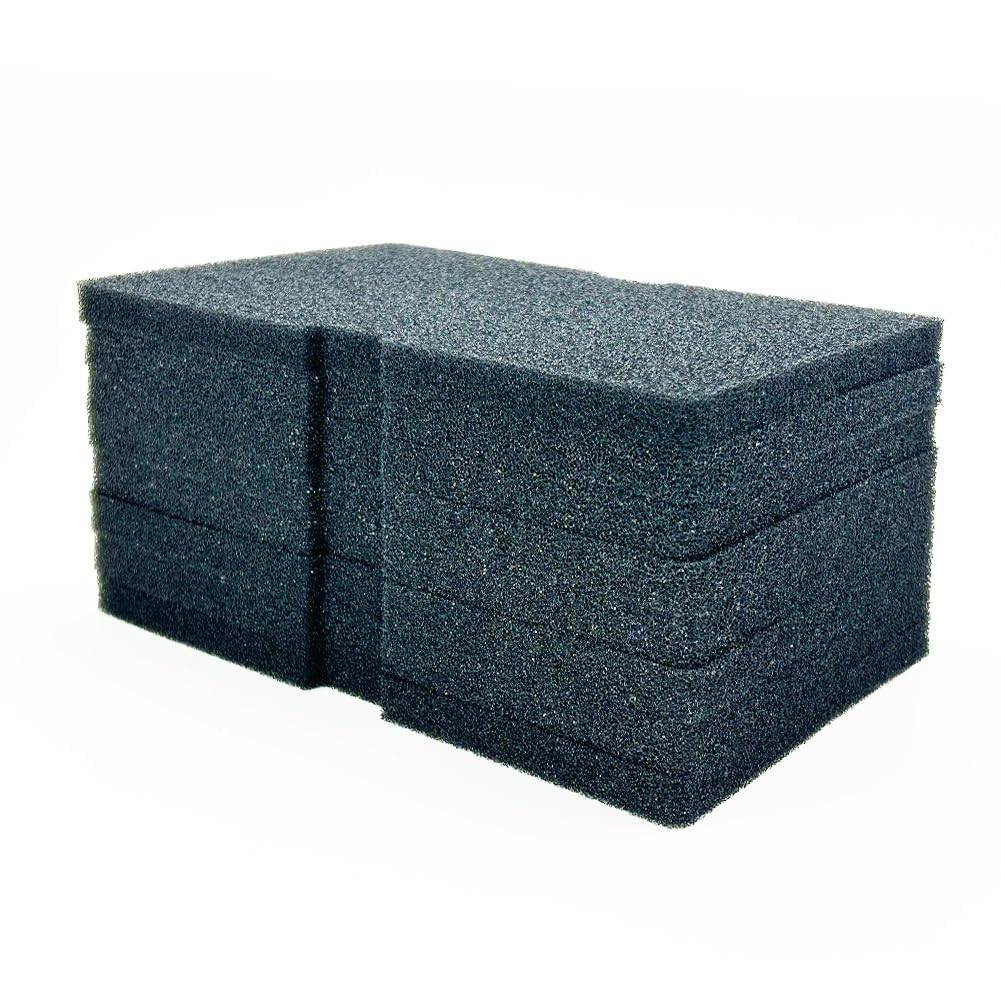 8 Stück Trockner Filter Ersatzteile Zubehör für Beko/Grundig/Blomberg/Elektra Bregenz/Arcelk/Mora/Smeg Wärmepumpentrockner, Schwammfilter für Wäschetrockner 240 x 150 x 13mm
