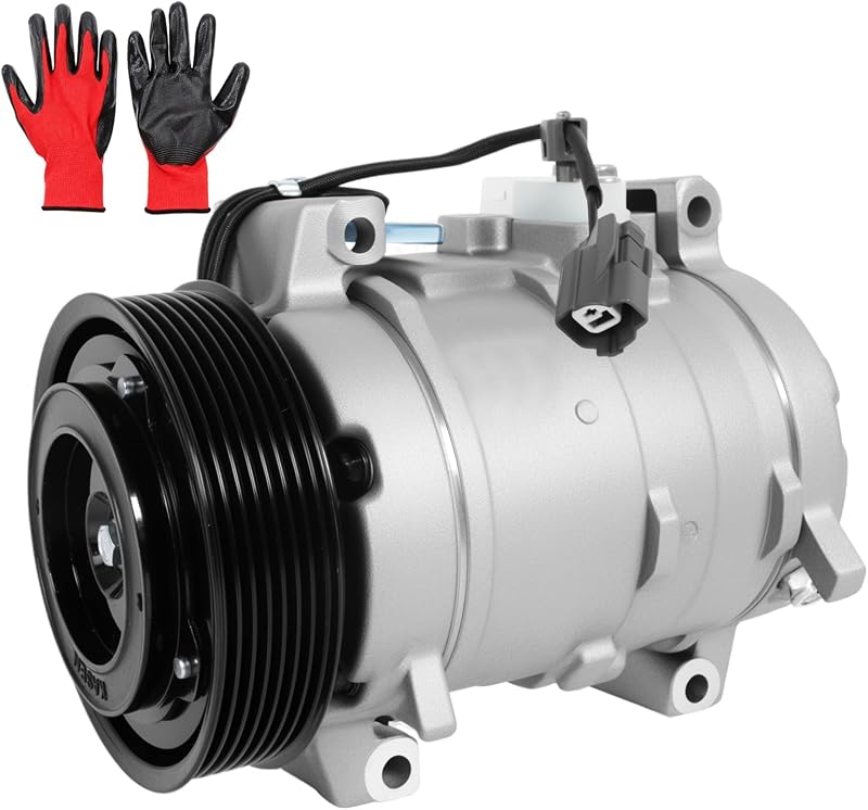 Compressor de ar-condicionado automotivo YOMALL 10S17C com embreagem para Element 2.4L 2003–2011 – 1 unidade