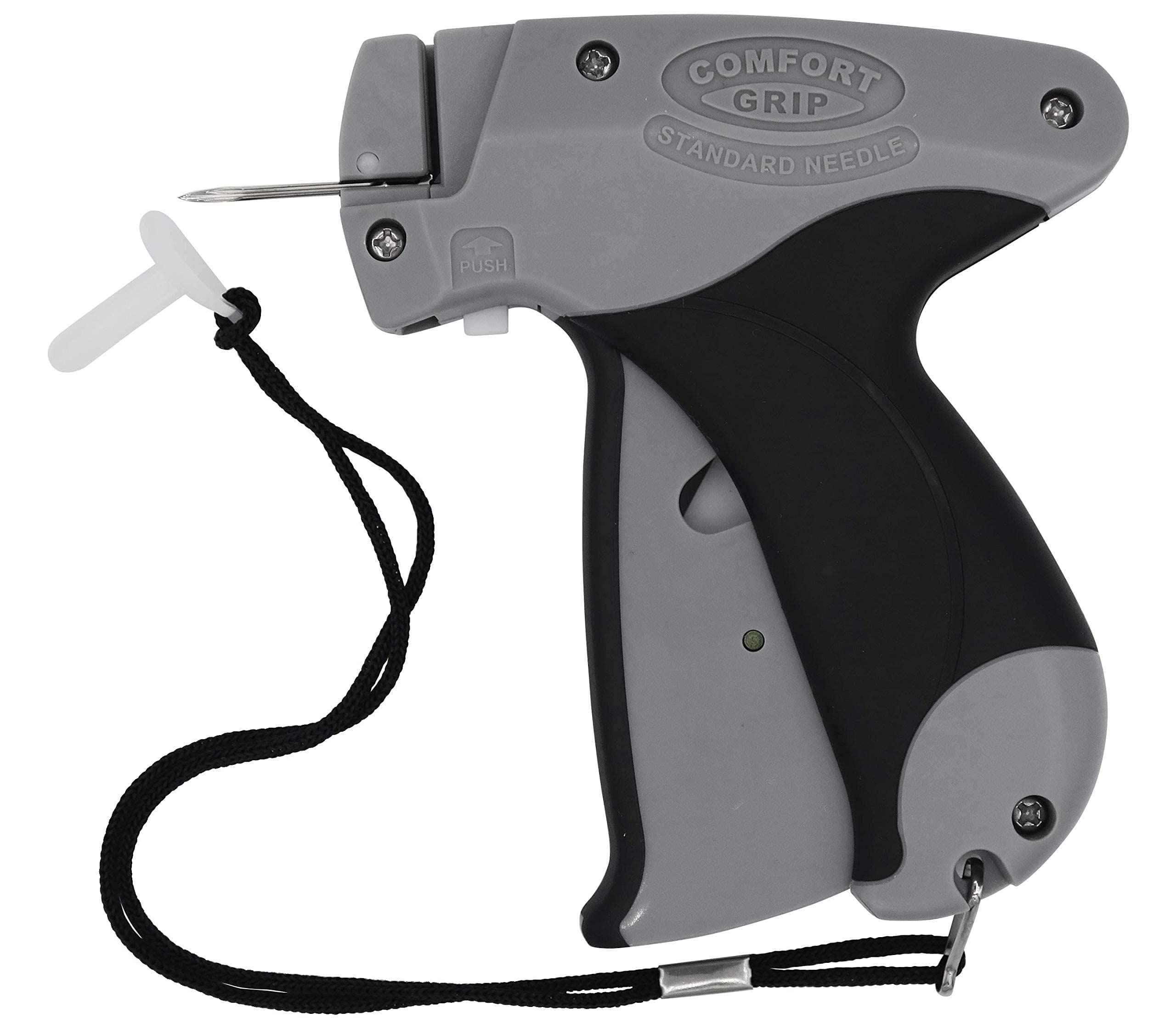 Amram Merchandising Kit with Signs, Kit Includes Gray Tagger and Needle, Tags, Attachments, Fasteners, Preprinted Price Stickers and Shopping Bags