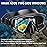 Diving mask Anti-Fog Swimming Snorkel mask Suitable for Adults Scuba Dive Swim Snorkeling Goggles Masks (Black+Black2 Pack, Adult)