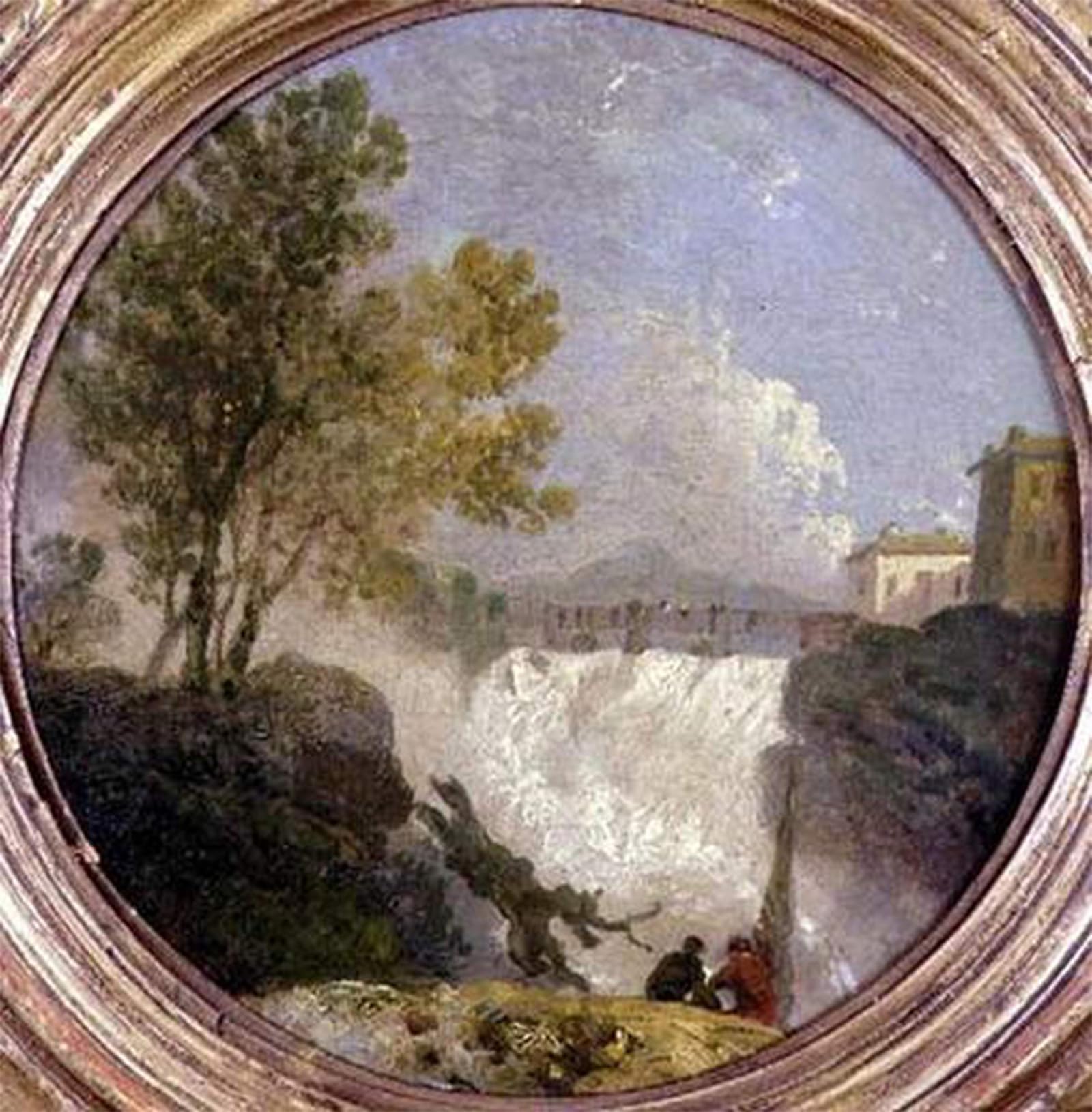 ARTXLXXBN Famous Painting Art Wall Decor Abstract Art Picture the Weir on the Po by Famous Artist Animal Pictures for Home Decor 60x90cm