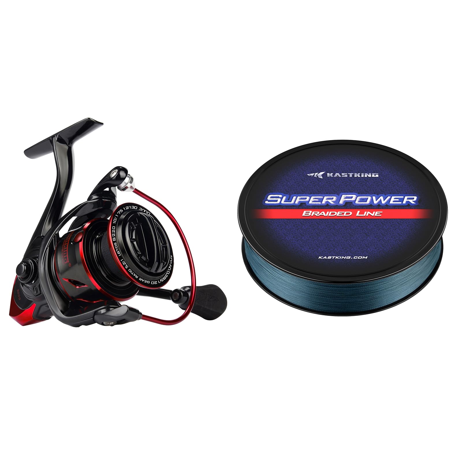 Amazon.com: KastKing Sharky III Spinning Fishing Reel,Size 3000