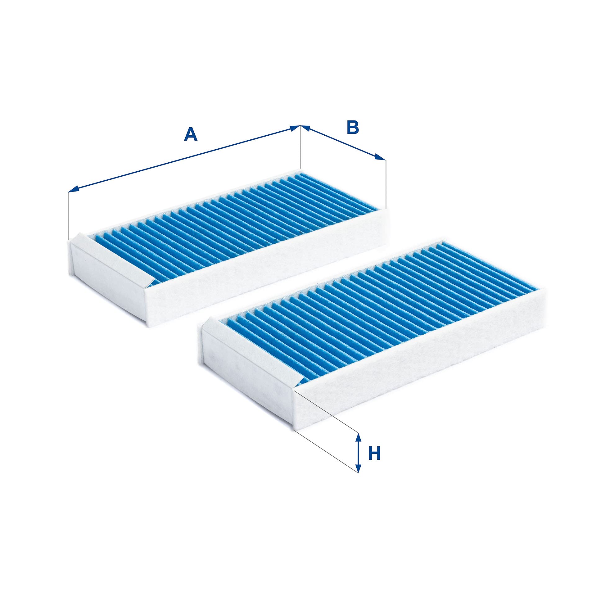 UFI Filters, Filtro Abitacolo ARGENTIUM 34.279.00