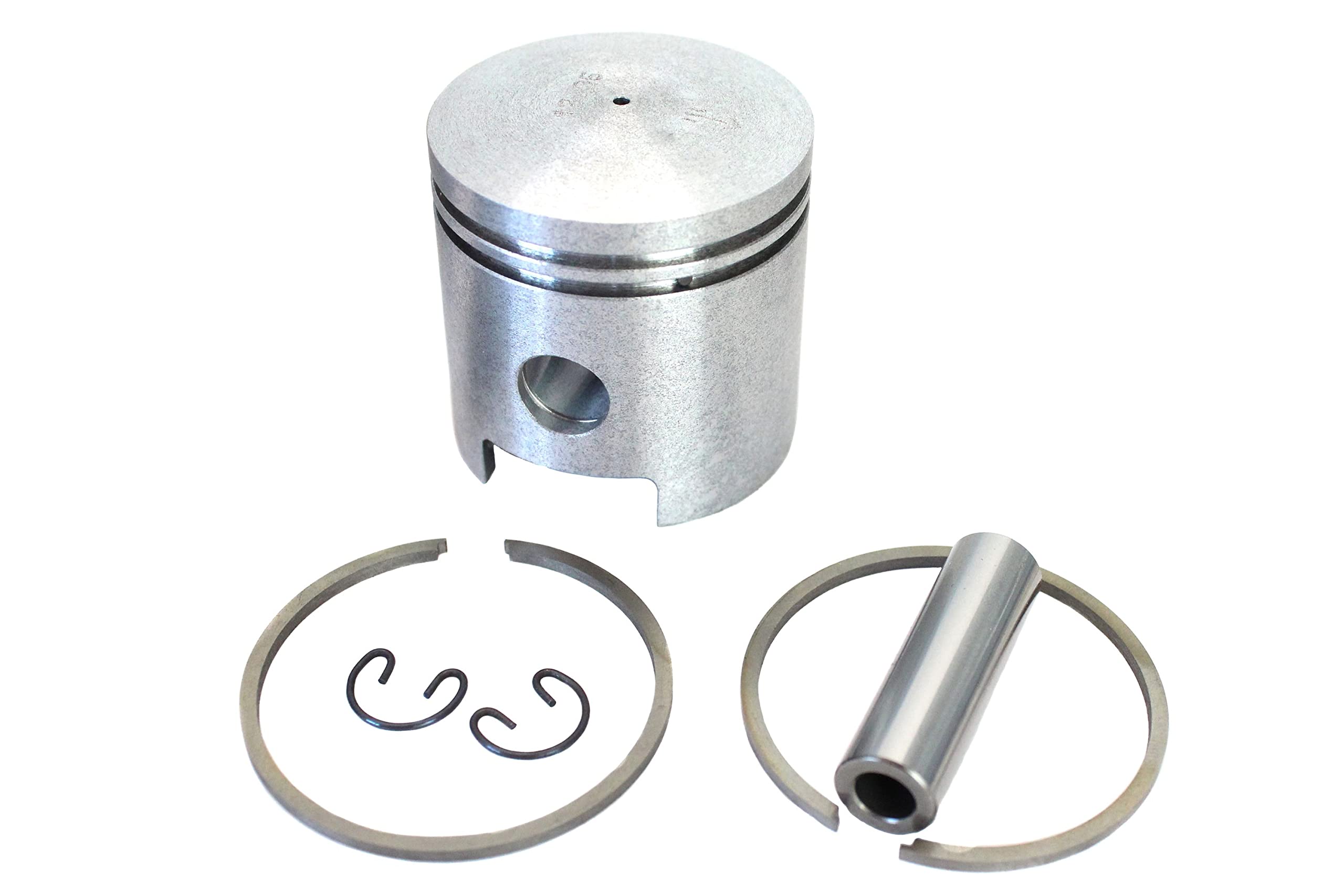Kit cilindro S80 con pistone Ø 48,00 mm 2 canali incl. rivestimento testata Ø 53,00 mm per Simson S70/S83/SR80