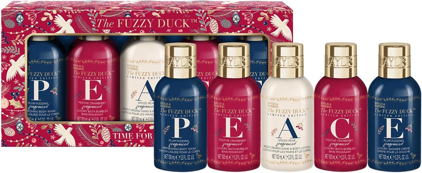 Baylis & Harding The Fuzzy Duck Winter Wonderland Time For Peace Gift Set - Vegan Friendly (Pack of 1)