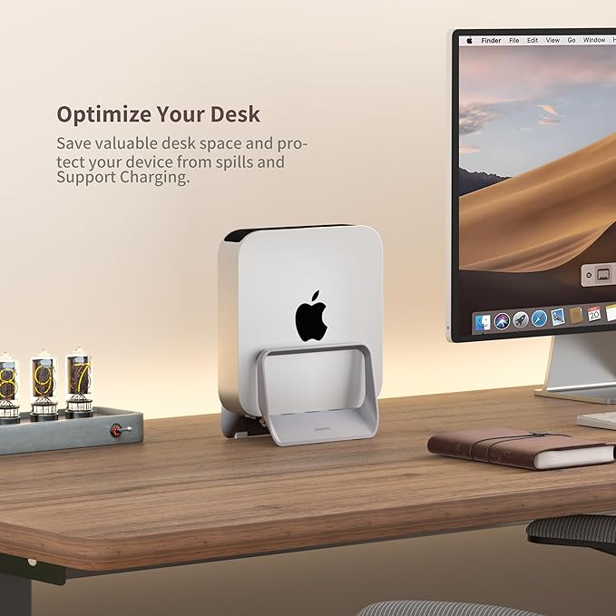 Soporte Vertical AFOOYO para Mac Mini 2010-2024 M1 M2 M4 Pro miniatura 2