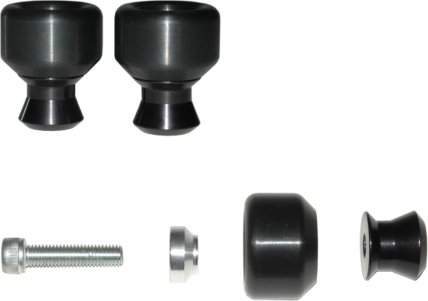Vortex SP614K Black 6mm Slider Swingarm Spool : Automotive