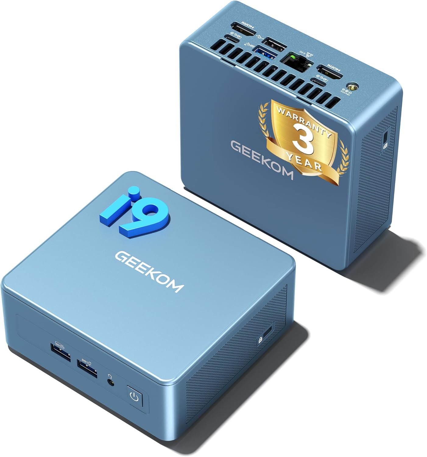 GEEKOM IT13 Mini PC 2025 Edition, with Intel 13th Gen i9-13900HK (3-Year Quality Support), 32GB RAM/1TB NVMe SSD, NUC13 Mini Desktop Computer Windows 11 Pro for Home&Office | 8K UHD,USB4,WiFi 6E,BT5.2 GEEKOM IT13 Mini PC 2025 Edition, with Intel 13th Gen i9-13900HK (3-Year Quality Support), 32GB RAM/1TB NVMe SSD, NUC13 Mini Desktop Computer Windows 11 Pro for Home&Office | 8K UHD,USB4,WiFi 6E,BT5.2