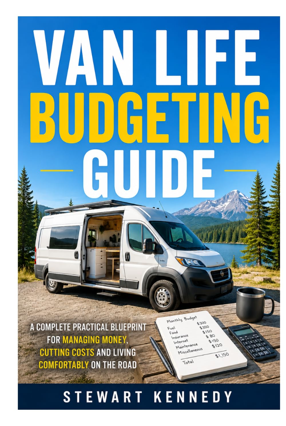 Van Life Budgeting Guide: A Complete Practical Blueprint for Managing Money, Cutting Costs and Living Comfortably on the Road (Essential Guides to ... and Essential Skills for Everyday Makers)
