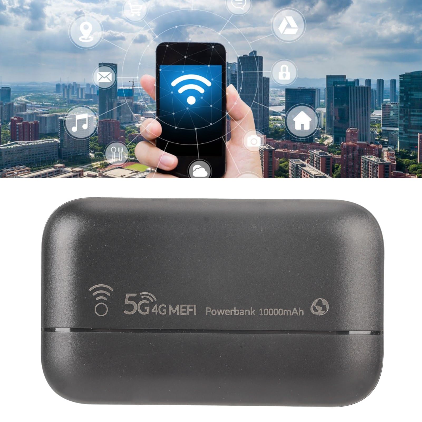 Snapklik.com : 4G LTE Mobile Hotspot Router, Mini Mobile Router ...