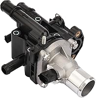 Vista 17 de Ensamble de carcasa de termostato IRONTEK con sensor 2L2Z8592AA para Ford Explorer 2002-2010, Explorer Sport Trac 2007-2010, para Mercury