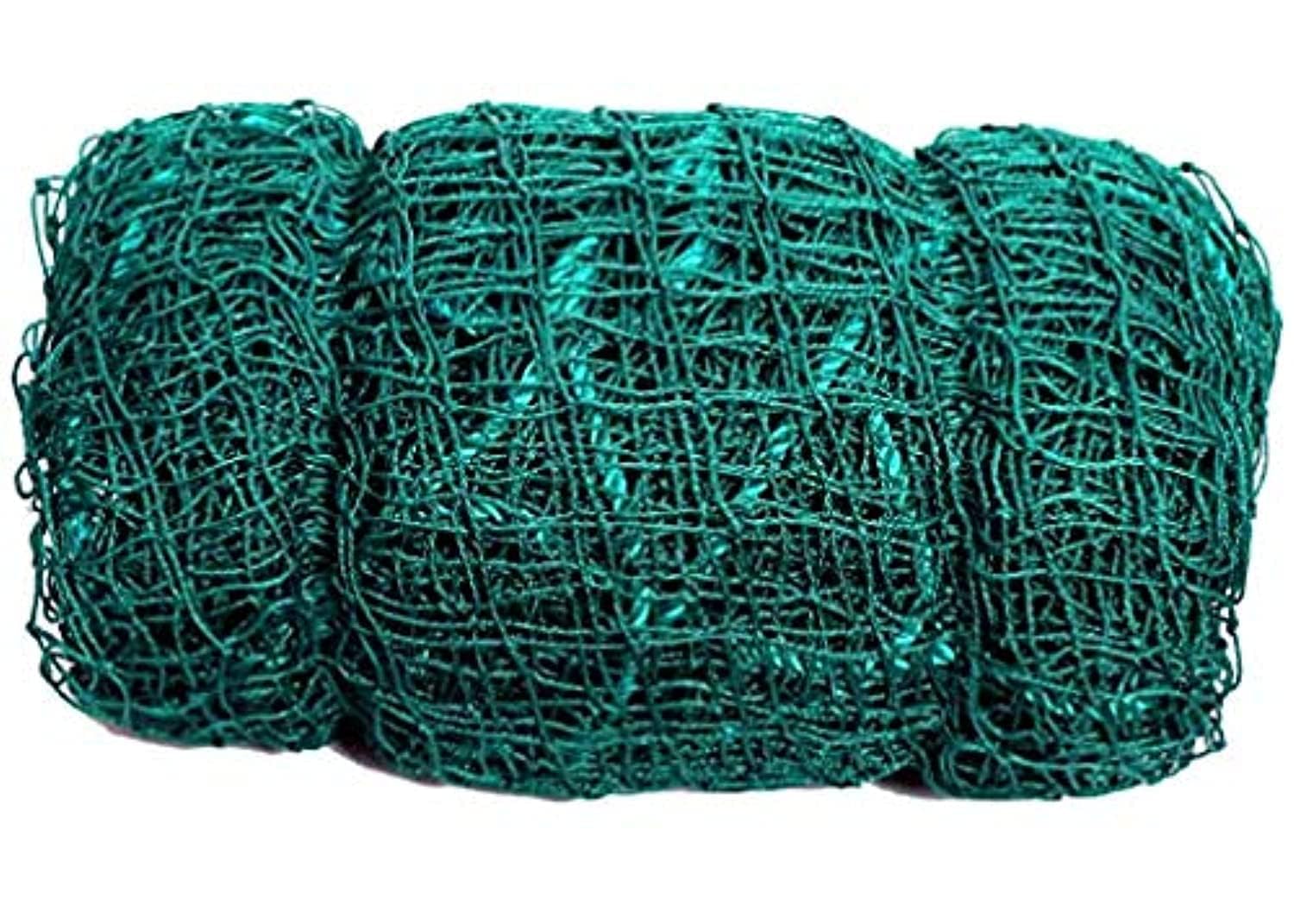 Param Enterprises Green Pigeon Net for Balconies, Bird Control, Anti Bird and Monkey Heavy Duty HDPE Mesh Net for Balconies (10x6ft), Installation Kit Included-image-10