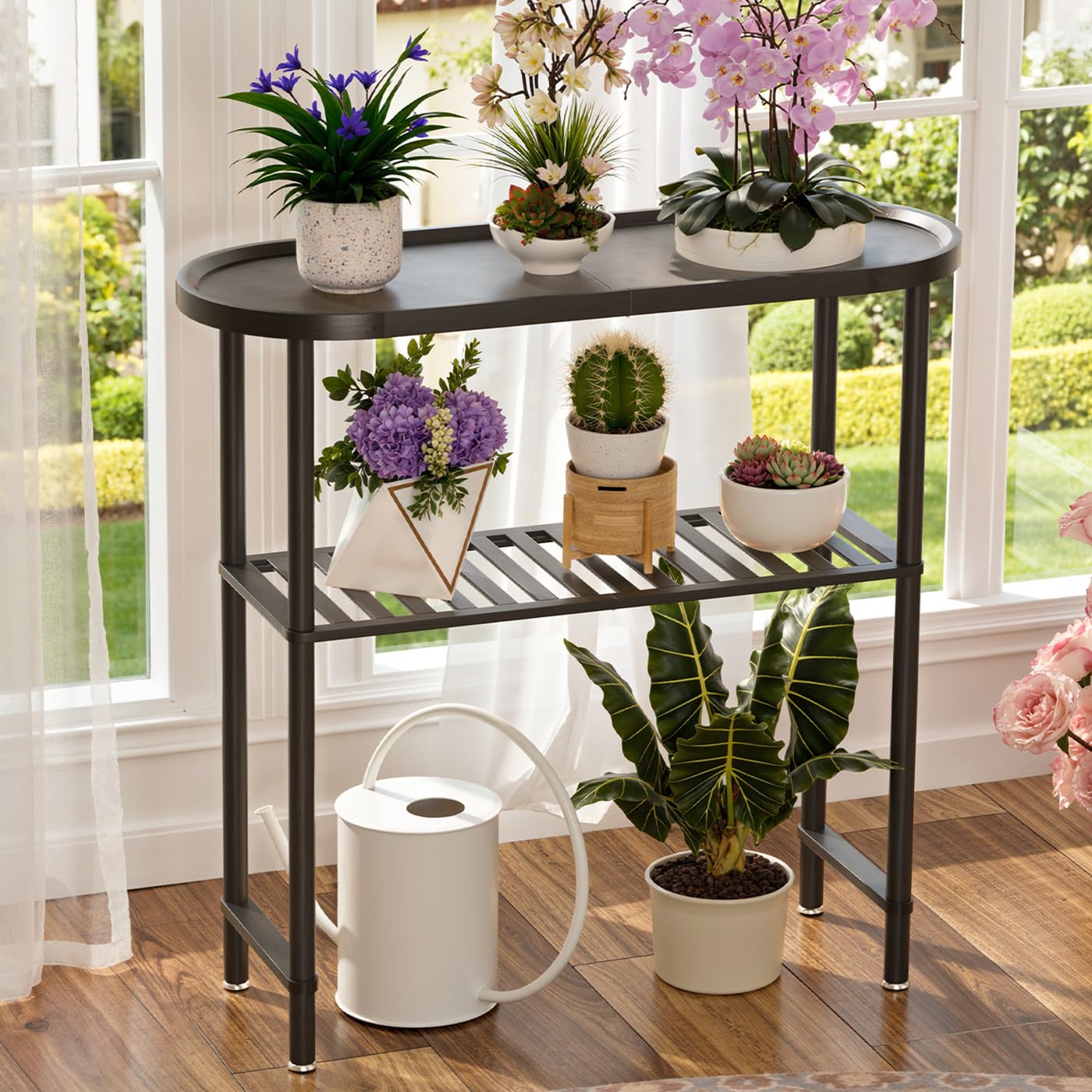 Atoping Bamboo 30.7in Stand