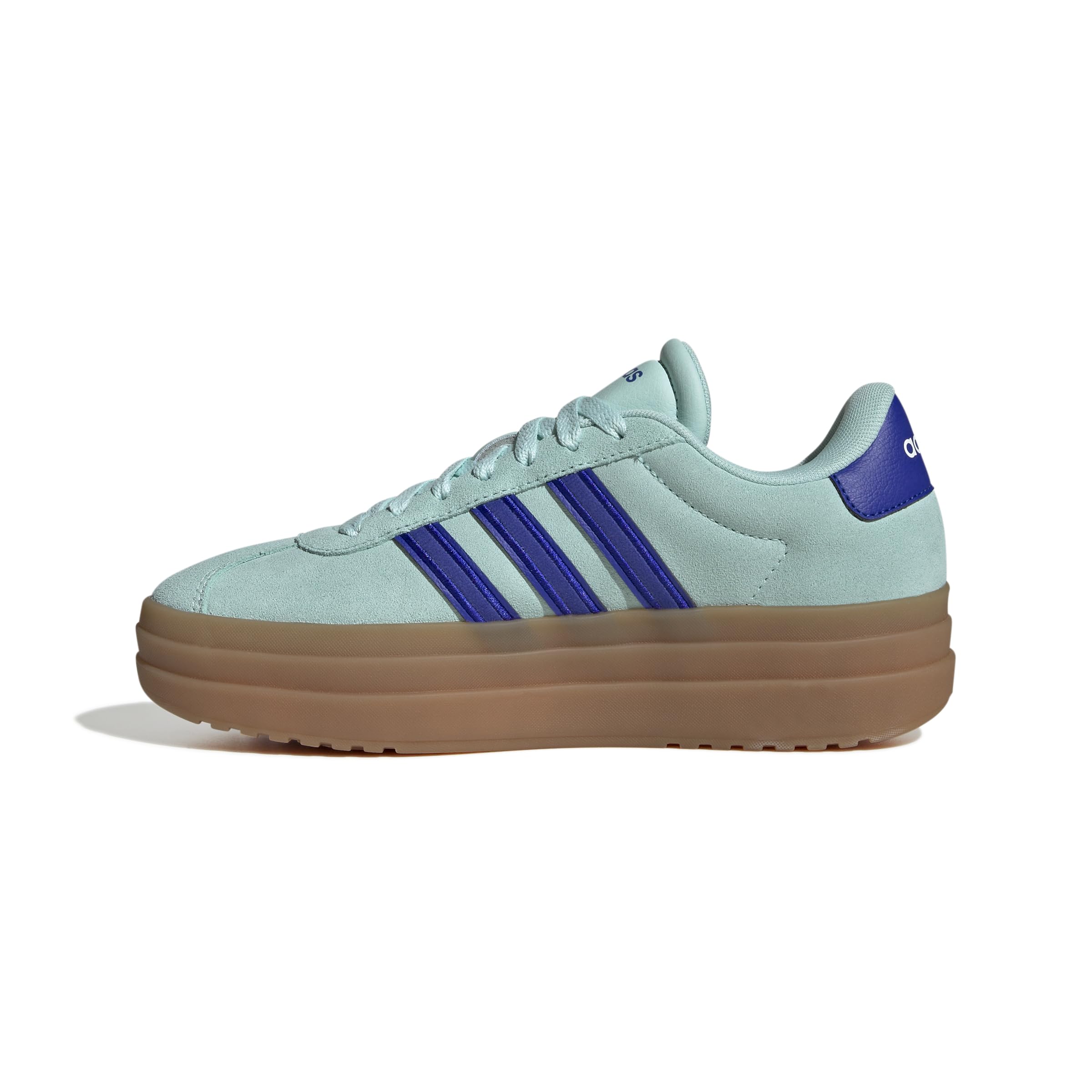 adidas Womens Vl Court Bold Sneakers Shoes Casual - Pink