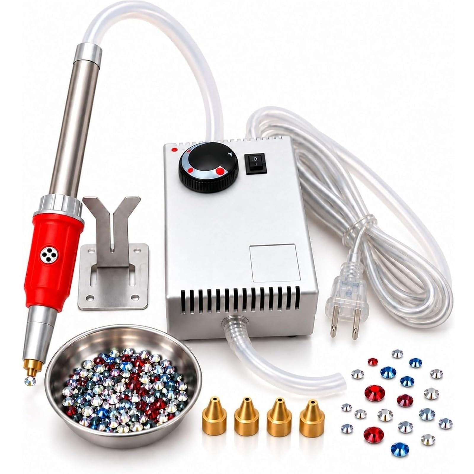 DIY Hot Fix Strass Setter Applikator Zauberstab Werkzeugset