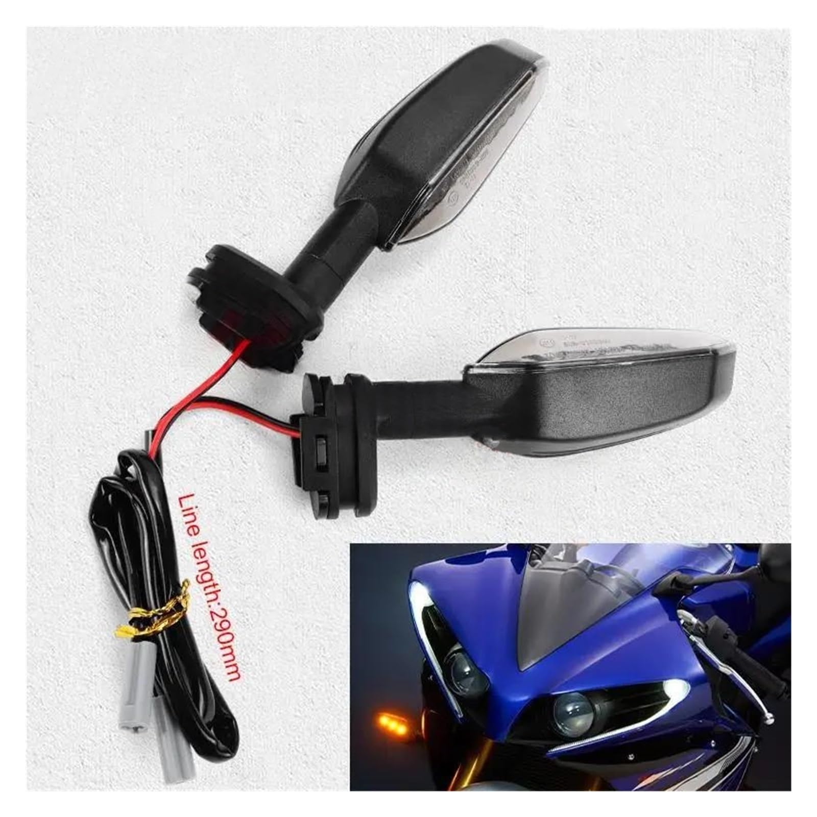 Amazon | オートバイ用 ウインカー ヤマハ用 MT125 MT25 MT03 MT 125