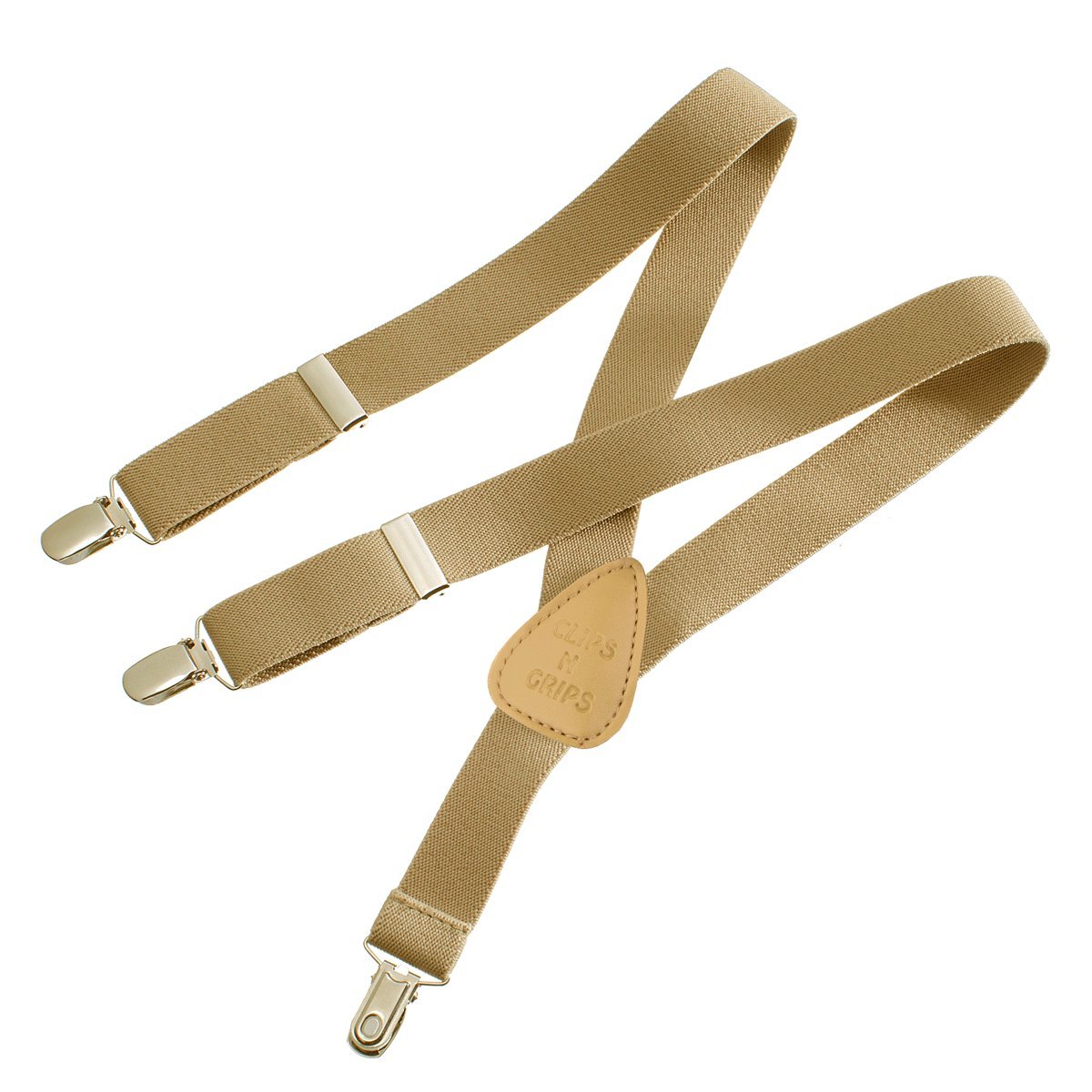 Clips N Grips Toddler Baby Kid Adjustable Elastic Suspenders