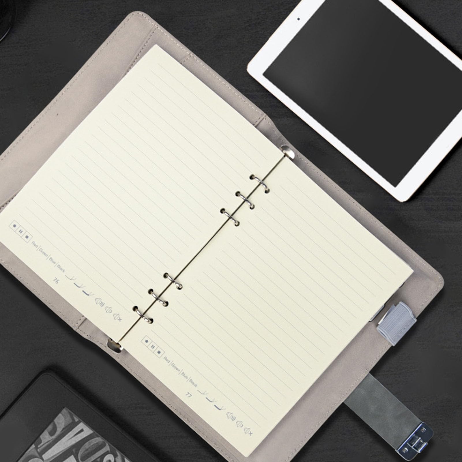 Annadue Set da Scrittura Smart Pen, Taccuino e Lavagna con Penna Digitale Bluetooth 5.0, Stilo di Sincronizzazione dello Schermo di Carta per Prendere Appunti e Disegnare