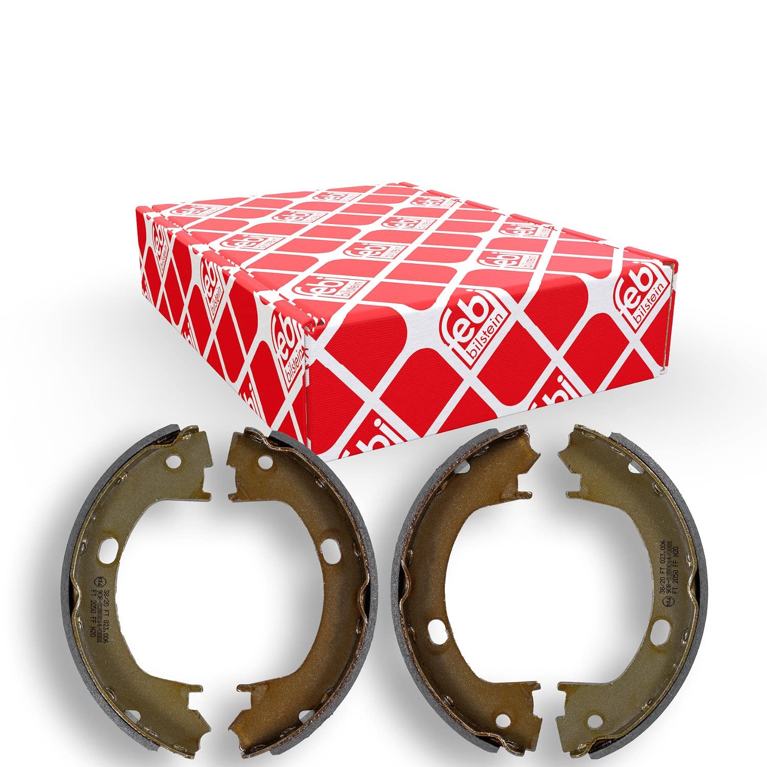2x ✅Fits FEBI 171037 BRAKE SHOES. HANDBRAKE   ⭐UK Seller⭐