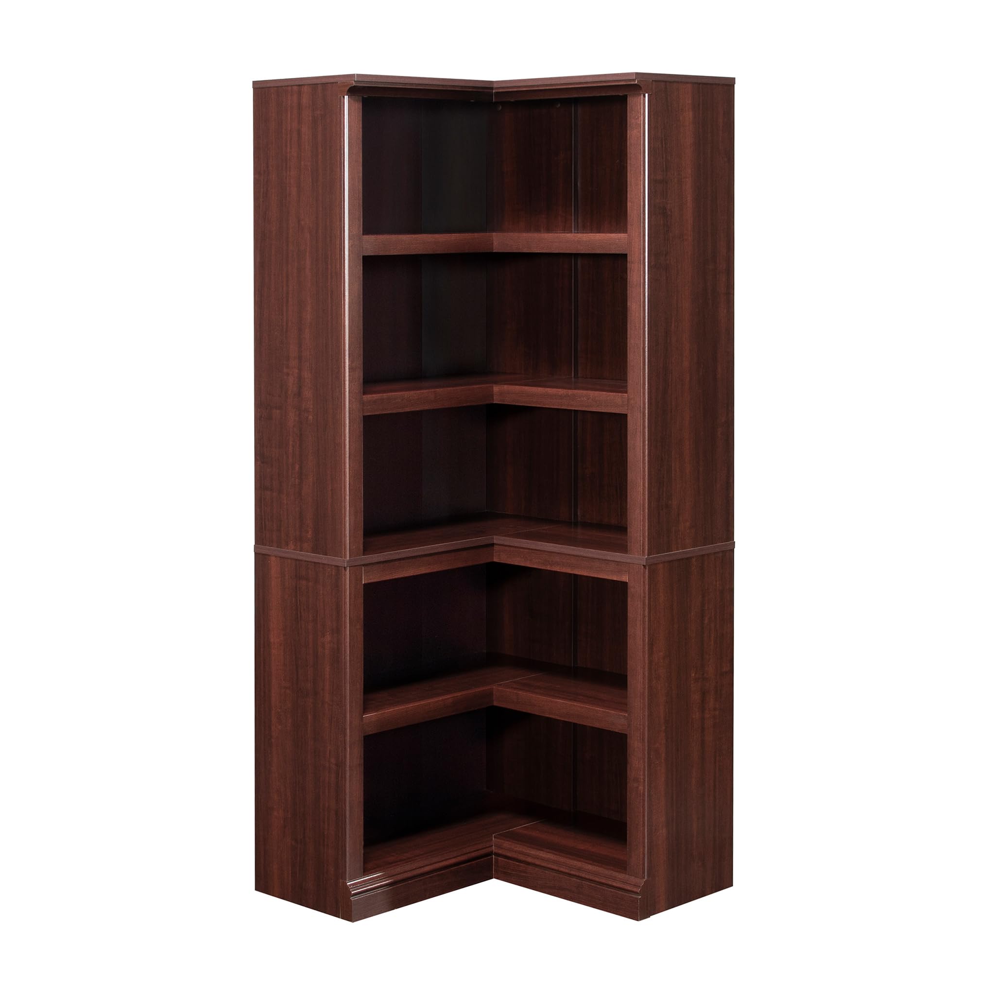 Photo 1 of *** USED MAJOR DAMAGE SOME PACKAGING SOME NOT***Sauder Miscellaneous Storage Bookcase, Select Cherry Finish