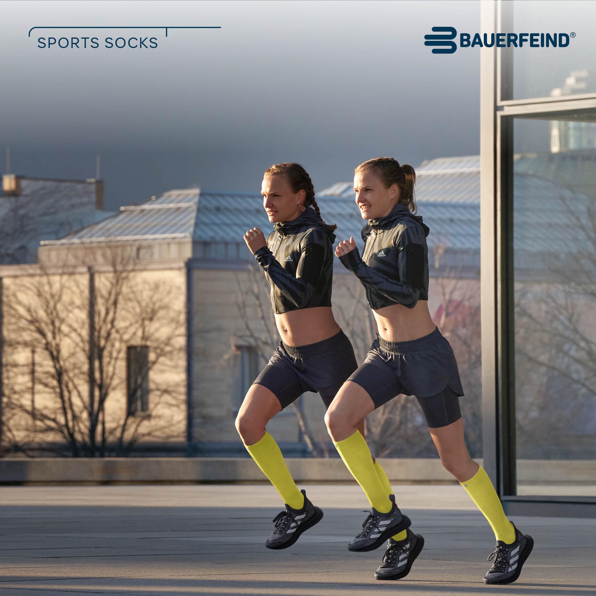 BAUERFEIND Run Ultralight Compression Socks Calcetines de Running