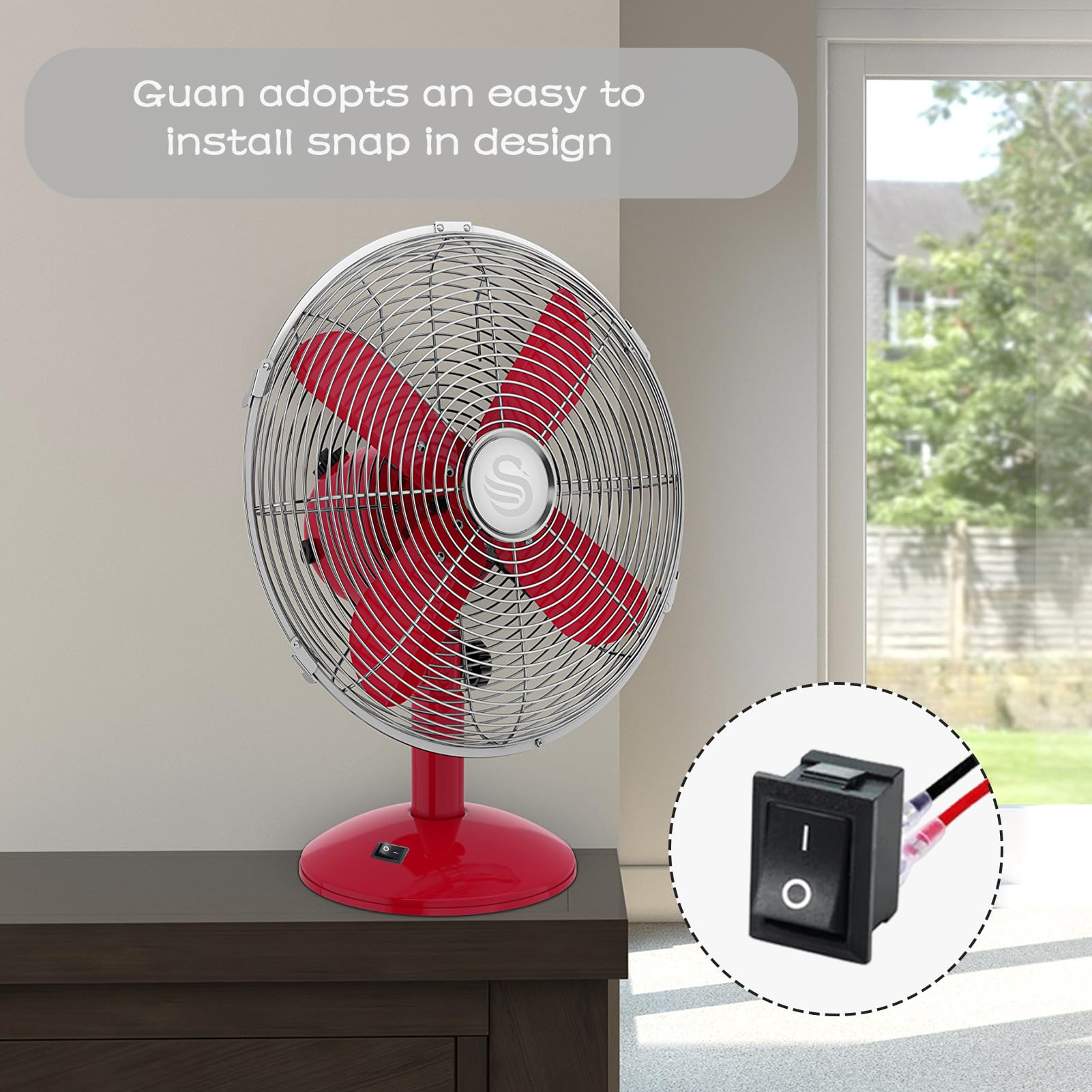 10 Interruttori A Bilanciere ON/OFF - 2 Poli SPST, 12V, Con Cavi E Foro 19x12 Mm - Foto 9