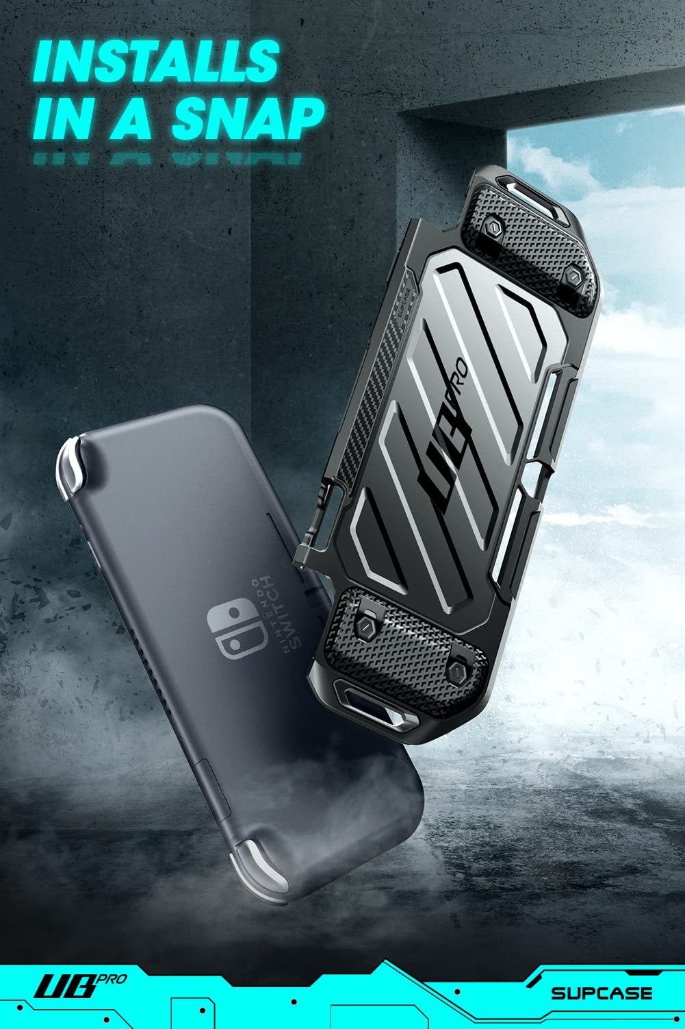 Amazon.com: SUPCASE: Nintendo Switch Lite