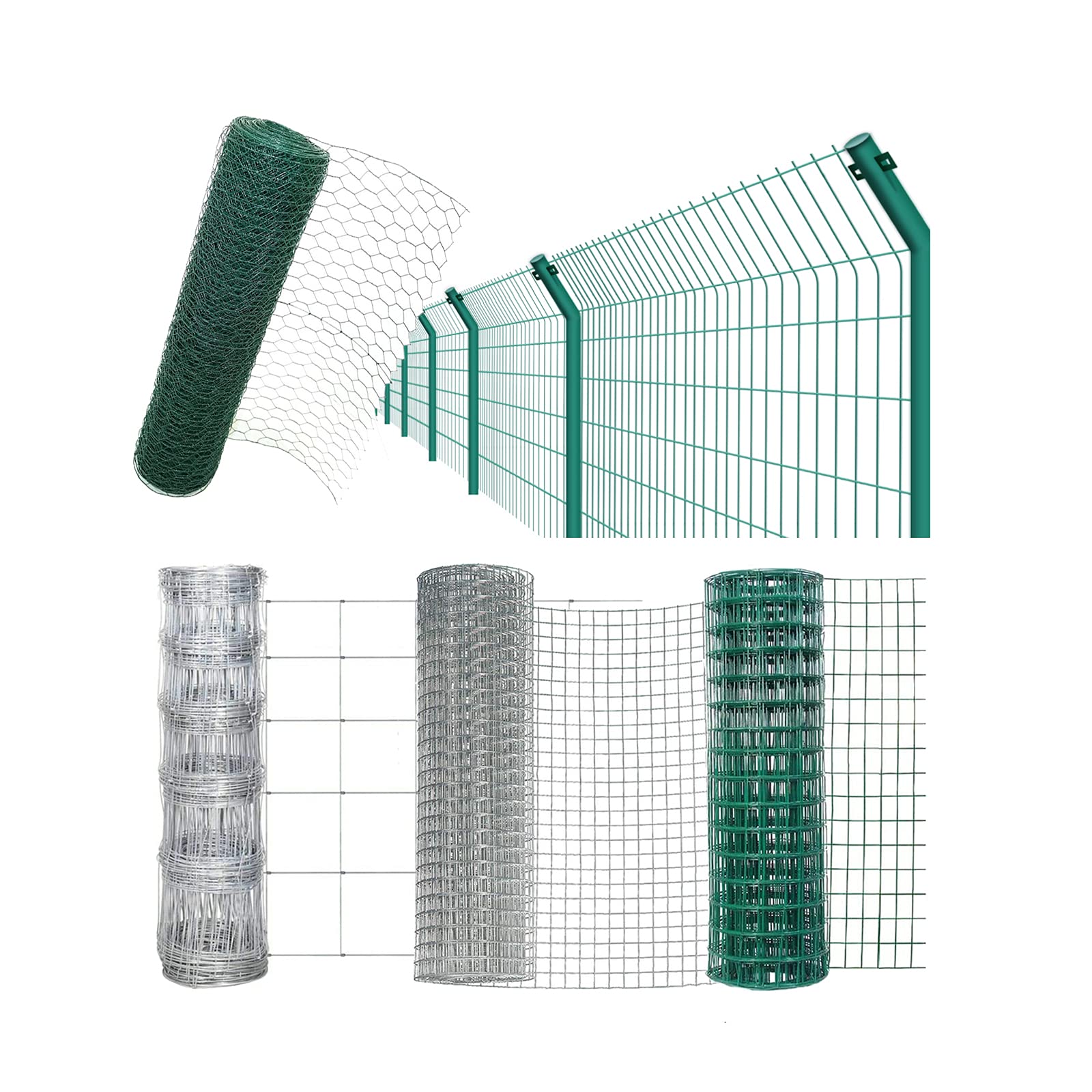 Buy Stock Fencing Livestock Fencing Rolls Galvanised Steel Stock Wire