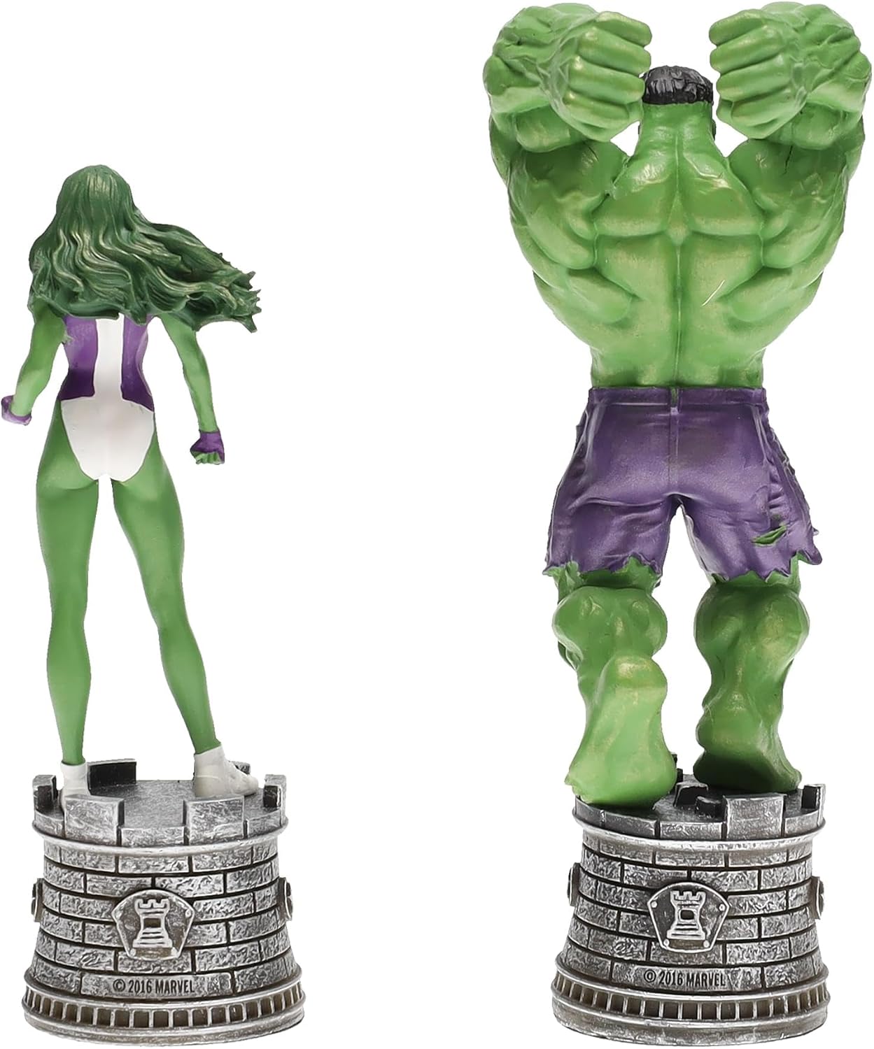 Marvel Chess Collection Special #1 Hulk & She- Hulk | Chess Pieces Only