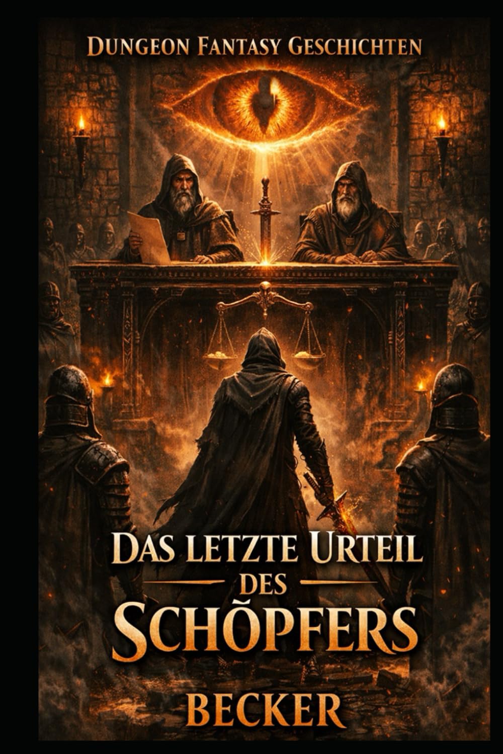 Dungeon Fantasy Geschichten I Das letzte Urteil des Schöpfers: Die Dunkelheit als Ursprung der Schöpfung