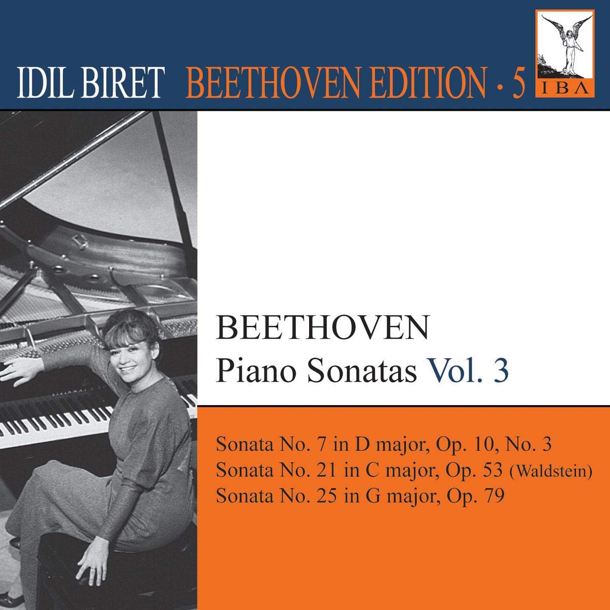 BEETHOVEN: PIANO SONATAS VOL.3