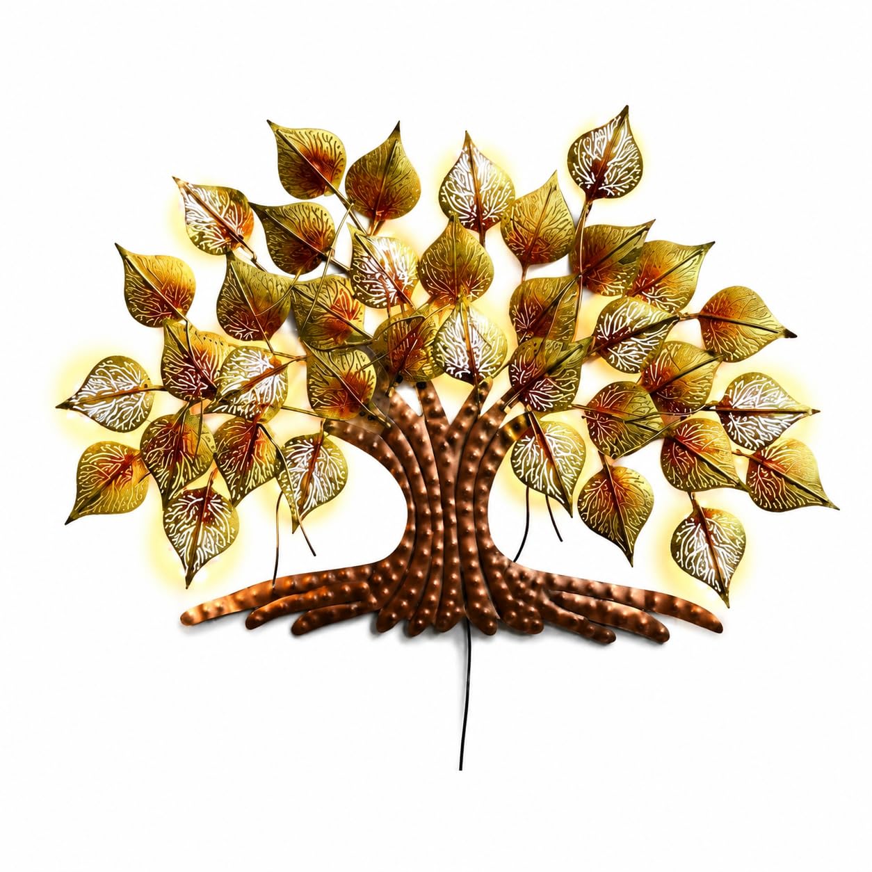 Zora Tree Wall Decor - LED Light & Elegant Design -18